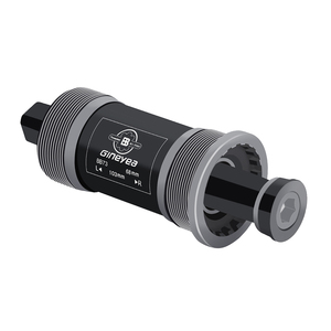 Boîtier <span class=keywords><strong>de</strong></span> <span class=keywords><strong>pédalier</strong></span> <span class=keywords><strong>carré</strong></span> 103-126 mm pour VTT/vélos pliants, avec roulement à cartouche scellé, <span class=keywords><strong>axe</strong></span> <span class=keywords><strong>de</strong></span> roue, ajustement universel, sans entretien - Product Image 6