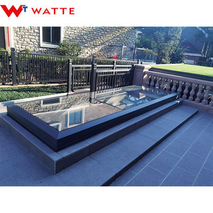 Fenêtre <span class=keywords><strong>de</strong></span> toit en gaze verticale en aluminium sur mesure, double vitrage isolant avec moteur électrique <span class=keywords><strong>pour</strong></span> puits <span class=keywords><strong>de</strong></span> <span class=keywords><strong>lumière</strong></span> <span class=keywords><strong>de</strong></span> <span class=keywords><strong>sous</strong></span>-<span class=keywords><strong>sol</strong></span> - Product Image 6