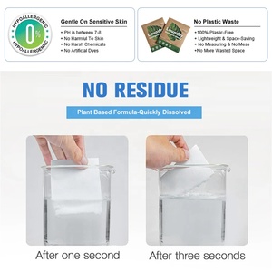 Flypowers Super Concentrated Plant Extract Laundry <strong>Detergent</strong> Scented Bio Dissolve Eco Friendly Laundry <strong>Detergent</strong> Sheets - Product Image 5