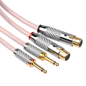 Hifi 6.5 Mm Male Naar Xlr Female Audio Kabel Voor Versterker Amp Xlr 3-Pin Naar Jack 6.5 Mm mic Audio Cord