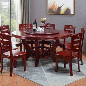 <span class=keywords><strong>Mesa</strong></span> de Comedor Giratoria CZ-27, <span class=keywords><strong>Mesa</strong></span> de Comedor Redonda, Muebles de Restaurante, <span class=keywords><strong>Mesa</strong></span> de Comedor Redonda de <span class=keywords><strong>Madera</strong></span> <span class=keywords><strong>Maciza</strong></span> China - Product Image 5