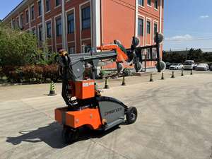 เครื่องยกหิน 600 กก. ขายดีในยุโรป เครื่องย้ายกระจก แผ่นเซรามิกขนาดใหญ่ ถ้วยดูดสุญญากาศสำหรับยกกระจก - Product Image 6