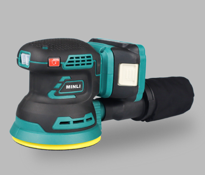 JinSuFeng High Quality 380W Mini Sander Machine 21V High-Powered ...