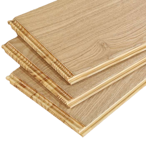 Parquet en chêne moderne, <span class=keywords><strong>stratifié</strong></span> en bois d'ingénierie pour appartements et villas, avec installation par système de clic - Product Image 3