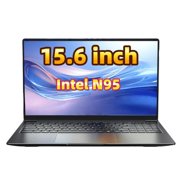 Cheap New OEM LOGO 15.6 Inch RAM 16G 512GB 2TB Windows 11 Intel N95 Students Business Office Backlit PC Laptop