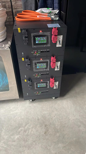 แบตเตอรี่ลิเธียมแบบเรียงซ้อน โพลิช แวร์เฮาส์ มากาซิน เอนเนอร์จี 48V 16kWh JK V19 200A BMS Lifepo4 พร้อมระบบทำความร้อน 8000 รอบการใช้งาน - Product Image 5