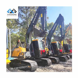 Excavadora Volvo EC140 de segunda mano, gran oferta, para mantenimiento de pozos, EC140BLC, 14 toneladas - Product Image 1