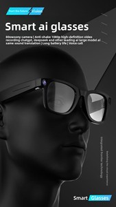 Cho tai nghe đeo được thông minh <span class=keywords><strong>Bluetooth</strong></span> với máy ảnh kín đáo và điều khiển cảm ứng luôn kết nối và ghi lại những khoảnh khắc rảnh tay - Product Image 2