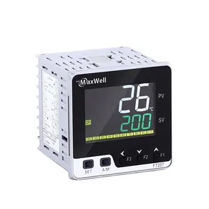 FT207 Lcd Display Relais Uitgang Thermokoppel K J Pt100 Ingang Pid Temperatuurregelaar