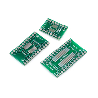 Modèle de marque JCH JCH-10 carte adaptateur SMD à DIP SOP8/14/16/20/24/28P dans les Modules électroniques et les kits carte de Conversion PCB