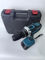Perceuse à percussion électrique 36V, batterie lithium-ion, visseuse sans fil, ensemble de 24 outils