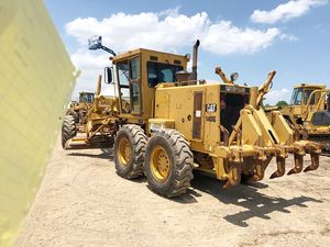 Second Hand Road <b>Grader</b> Caterpillar 140G Good Condition <b>Used</b> CAT 140 <b>Motor</b> <b>Grader</b> - Product Image 3