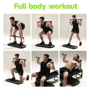 INNODIGYM P1 PLUS Gym Smart Foldable Smith <b>Machine</b> Strength Training Bodybuilding All-in-One Indoor Exercise <b>Machine</b> P1 PLUS Mul - Product Image 3