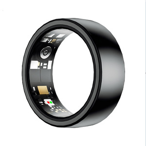 Nouvelle Bague Connectée <span class=keywords><strong>de</strong></span> Santé 2026 - Suivi d'Activité, Fréquence Cardiaque, Oxygène Sanguin, Sommeil - Étanche IP68, Compteur <span class=keywords><strong>de</strong></span> Pas, Contrôle par APP - HZSH05 Prix Usine - Product Image 4