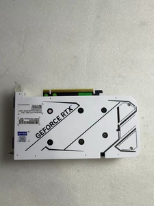 Used 12GB GDDR6X <b>White</b> Dual Fan Compact Gaming <b>Graphics</b> <b>Card</b> For Desktop Gaming & AI Creation - Product Image 2