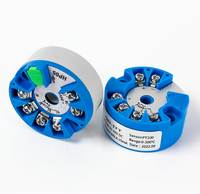 Convertisseur de signal de température, transmetteur 4-20mA 0-10V 0-5V type K TC 0-500C PT100 plastique USB ODM