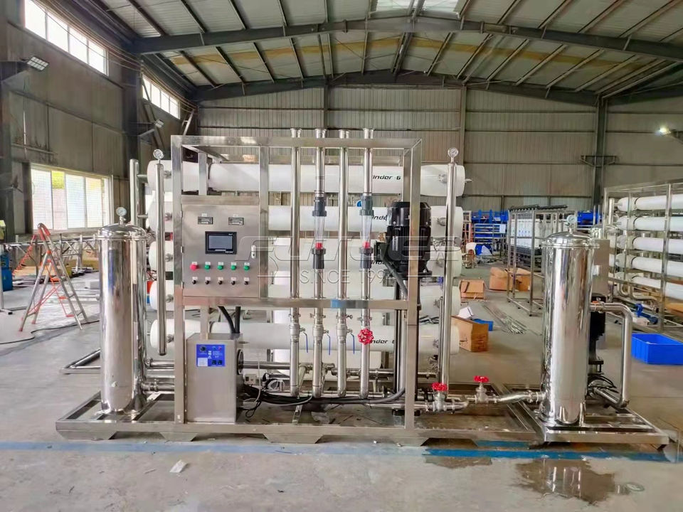 Dewater Desalination Plant Borehole Water Purification System ...