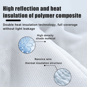 Nouveau <span class=keywords><strong>pare</strong></span>-<span class=keywords><strong>soleil</strong></span> de toit de <span class=keywords><strong>pare</strong></span>-<span class=keywords><strong>soleil</strong></span> d'emballage plié rétractable pour le fabricant d'usine du modèle <span class=keywords><strong>Y</strong></span> <span class=keywords><strong>Pare</strong></span>-<span class=keywords><strong>soleil</strong></span> de toit de Protection UV - Product Image 4