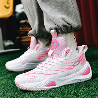 Baskets de basket-ball d'entraînement au combat pour hommes et femmes chaussures de sport d'hiver pour jeunes et adultes livraison directe