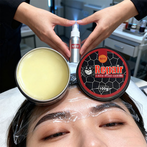 Satisfaction garantie crème de tatouage 100g 50g crème de réparation Skintag enlèvement <span class=keywords><strong>après</strong></span> soin Pmu privé Laser enlèvement studio de tatouage - Product Image 4