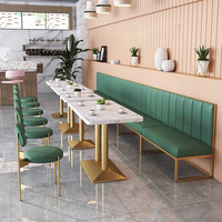 Tables de salle à manger modernes en contreplaqué pour restaurants, hôtels, écoles et cafés - Mobilier commercial
