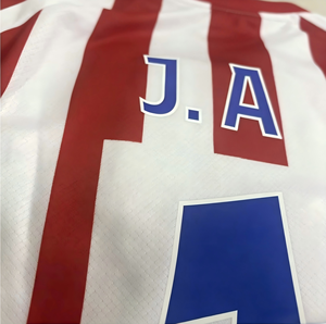 <span class=keywords><strong>Nueva</strong></span> <span class=keywords><strong>Camiseta</strong></span> de Fútbol del Atlético de Madrid 25 26, Personalizable con Nombre y Número del Jugador, para Jugadores y Aficionados - Product Image 2