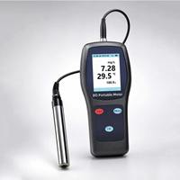 Analyseur portable de l'oxygène dissous T-Measurement pour l'aquaculture, les étangs à poissons et l'élevage de crevettes, testeur de qualité de l'eau