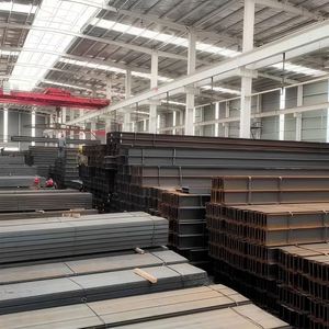 Poutres en acier structurel I-Beam A36/A50/Q235/S235JR/S275JR/S35JR 6m/12m pour la construction avec services de découpe, pliage et soudage - Product Image 4
