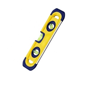 <span class=keywords><strong>Niveau</strong></span> <span class=keywords><strong>à</strong></span> <span class=keywords><strong>bulle</strong></span> magnétique compact 230 mm en alliage d'aluminium épaissi pour la décoration domestique - Product Image 6