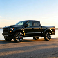Jantes forgées sur mesure SL 22X12 24X14 pouces 6x139.7 8x165.1 8X170 8X180, concaves profondes argentées pour Jeep RAM GMC Sierra 2500