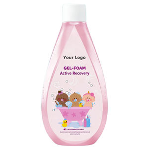 Champú <span class=keywords><strong>y</strong></span> Gel de Baño 2 en 1 para Bebés con Extracto de <span class=keywords><strong>Avena</strong></span>, Marcas OEM de Guangzhou, Champú Suave para el Cuidado del Cabello del Bebé Sin Lágrimas - Product Image 1