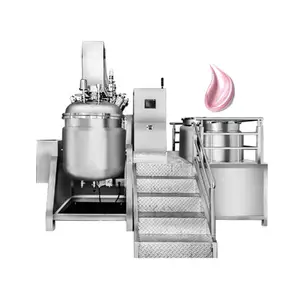 Automatic Vacuum Homogenizing Emulsifier/ Gel Emulsifier Making Machine/chemical Machinery Equipment