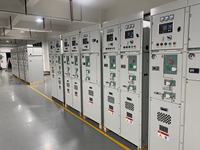 Unidad de Anillo Principal (RMU) de Alta Tensión HENTG 10KV 11KV 33KV 35KV con Aislamiento de Gas y Caja Metálica