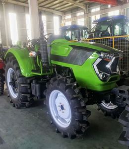 Tracteur d'usine CE 80hp 120hp 100hp 140hp 160hp tracteur agricole à moteur diesel à quatre roues motrices avec cabine - Product Image 2