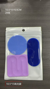 Speks Slabs Silicone Sensory Stickers 3 <b>Pack</b> for Phone <b>Fidget</b> Aid Calming Tool Focus Enhancer Stock - Product Image 4
