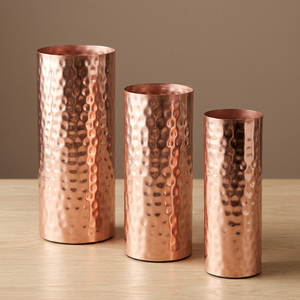 Florero de Hierro Hecho a Mano Moderno, Adorno Decorativo Premium para Hoteles de Lujo, Suites Ejecutivas y Proyectos de Diseño de Interiores - Product Image 2