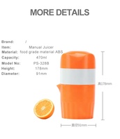 Presse-agrumes manuel pour oranges et citrons, presse-fruits manuel pour pommes, presse-agrumes manuel, ustensiles de cuisine