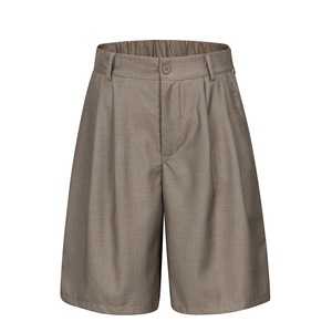 Pantalones Cortos Casuales de Verano para Hombre, Estilo Retro Japonés, Estilo Old Money, Pantalones Capri Anchos y Holgados a la Moda - Product Image 4