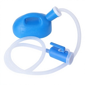 Botella de Orina Portátil ORIGINAL de 2000 ml, Botella de Orina Desechable para Hombre y Mujer, Botella de Orina de Gran Capacidad para Viajes y Uso en la Cama - Product Image 4