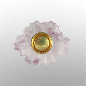 Desain Baru Kerajinan Kristal Buatan Tangan Evaporator Kristal Ungu Vas Kristal Burner - Product Image 5