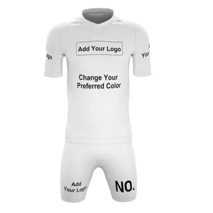 Conjunto de camisa de futebol personalizado, conjunto de camisas de futebol uniforme de secagem rápida, alta qualidade, 2023, para homens