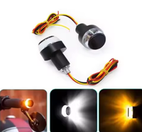 Feux LED TCYATO pour moto, clignotants ambre, feux de signalisation, système d'éclairage de moto, clignotants pour guidon