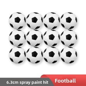 Pelota Antiestrés Personalizada con Logotipo, 63mm, Espuma PU Suave, Fútbol, Juguete para Aliviar <span class=keywords><strong>la</strong></span> <span class=keywords><strong>Ansiedad</strong></span>, Regalos Empresariales, Juguetes para Escritorio <span class=keywords><strong>de</strong></span> Oficina Corporativa - Product Image 2