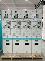 Armoire de commutation haute tension 40,5 kV 1250 A, Panneau de distribution MT/HT, Unité de commutation annulaire (RMU), Système de contrôle de distribution électrique