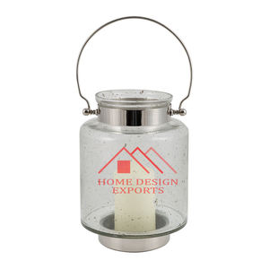 Linternas de velas de tarro de vidrio de Venta caliente para decoraciones del hogar Linternas de velas de alta calidad para decoraciones del hogar - Product Image 4