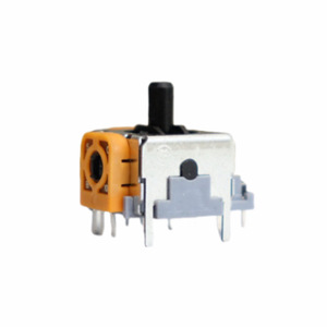 イエロー3Dアナログジョイスティック<span class=keywords><strong>Xbox</strong></span> <span class=keywords><strong>360</strong></span>用ゲームコントローラ金属プラスチックスティックPS2修理部品 - Product Image 2