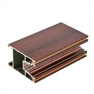 6000 Series High Quality Powder Coated Aluminum Extruded Profiles | Customizable | Factory Direct Price | 5+ Year Warranty | - Product Image 3
