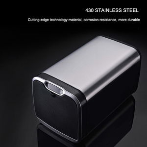 25L פח אשפה חכם מנירוסטה חיישן פח אשפה פחי אשפה מטבח פח אשפה מנירוסטה למטבח - Product Image 5