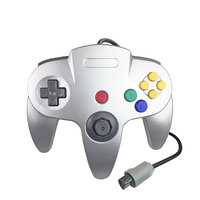 Nouvelle manette de jeu filaire USB pour 64 avec moteur de vibration, manette filaire pour console N64, contrôleur de port hôte pour Nintendo 64, joystick