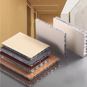 6mm 40mm 18mm 20mm 30mm High Impact Resistance <strong>Aluminum</strong> <strong>Honeycomb</strong> Wall <strong>Panel</strong> for Sale - Product Image 1